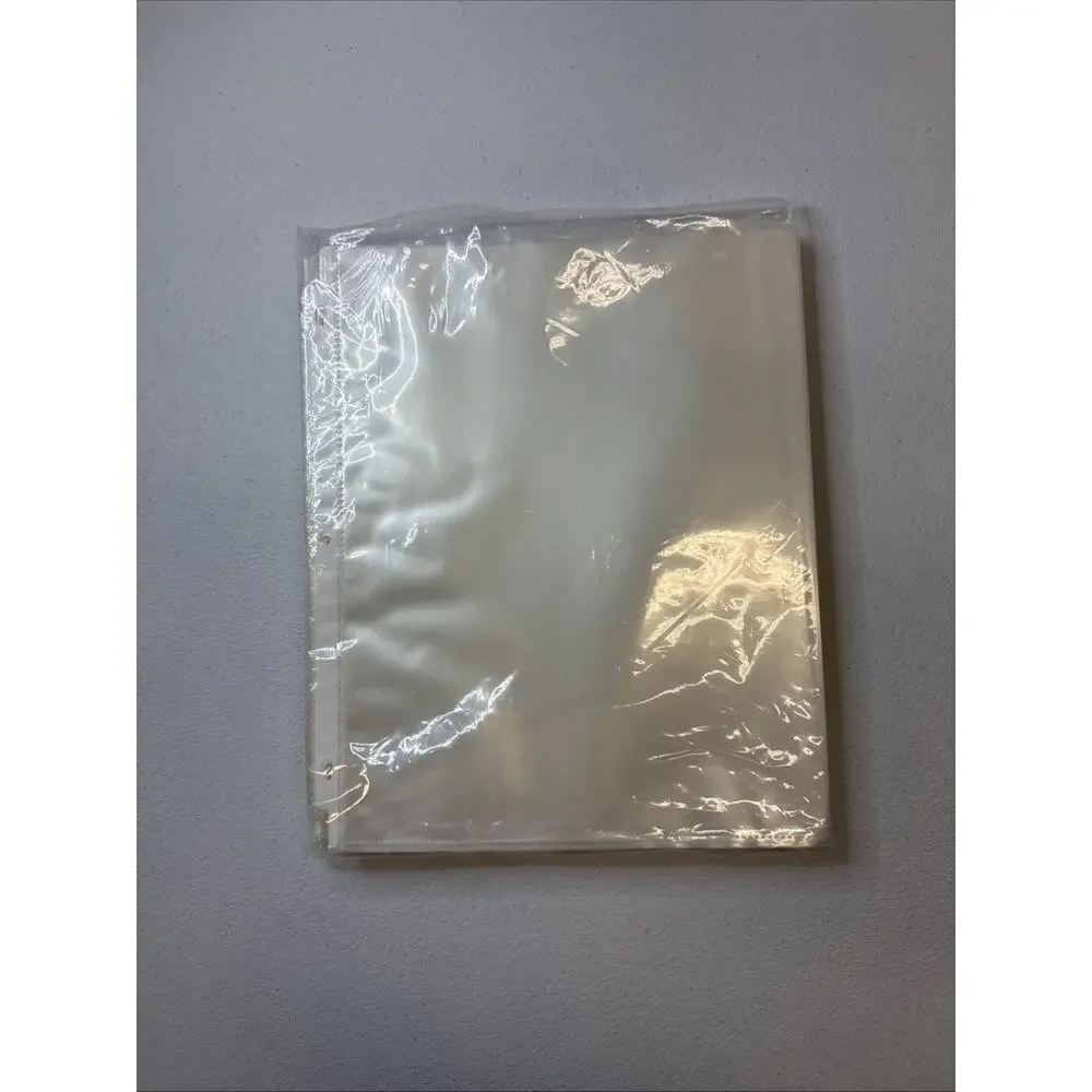 Pen & Gear Heavyweight Clear Sheet Protectors 100 Count Letter Size